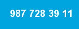 987 728 39 11 987 728 39 11